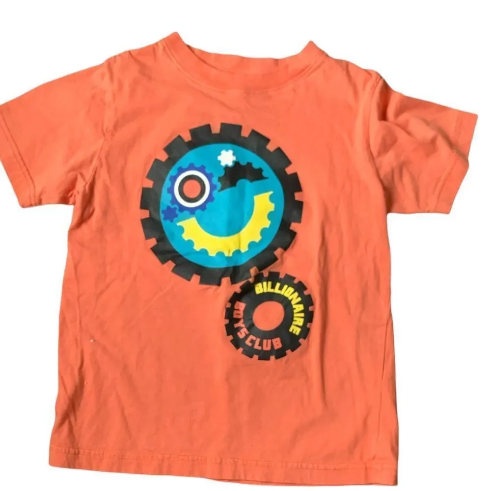 NICE KIDS SIZE 7/8 BILLIONAIRE BOYS CLUB Shirt